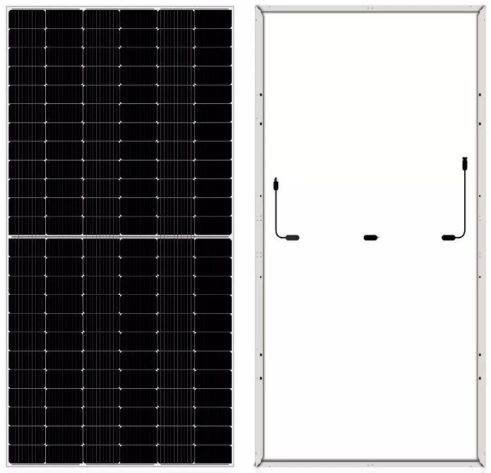 550watt solar panel
