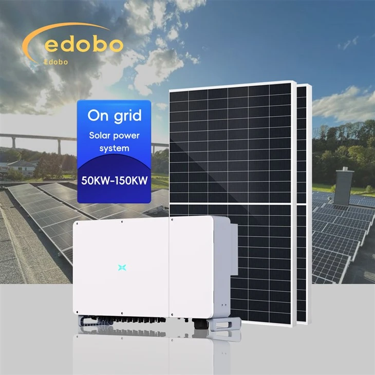 100kw verkkoon aurinkovoima Euroopassa
