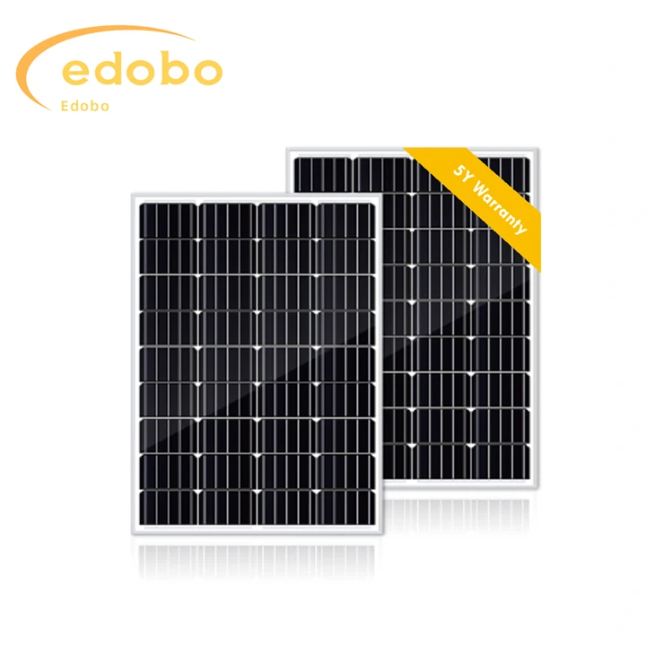 100 W kannettavat aurinkopaneelit järjestelmään
