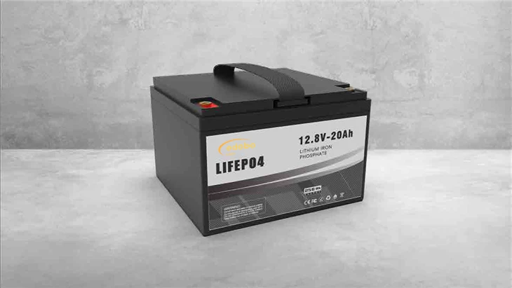 24v litiumioniakku 12,8v 20ah