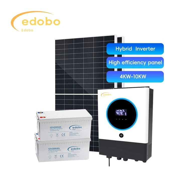 4kw 10kw hybridi invertteri aurinkoakun latauksella