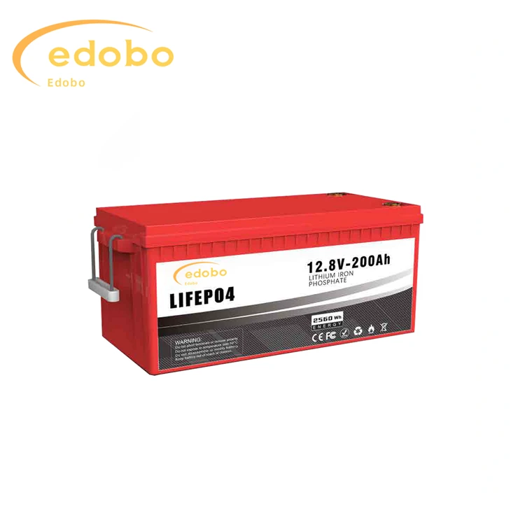 Ekologinen 12.8v 200ah Lifepo4