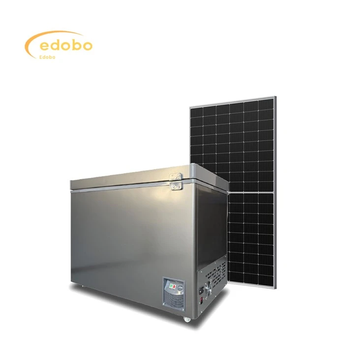 Edobo Solar AC/DC aurinkojääkaappipakastin kotikäyttöön