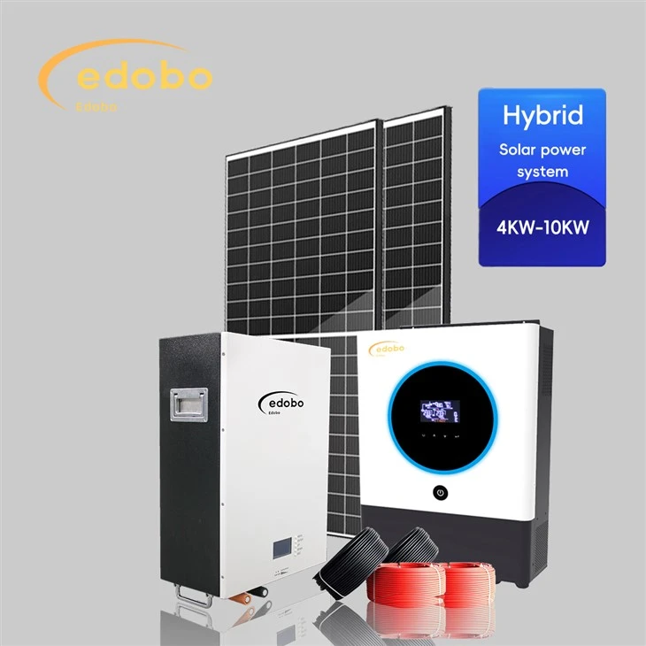Hybridi 6 kW aurinkovoimajärjestelmä