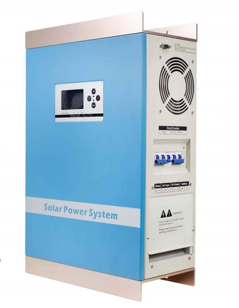 Hybrid Home Solar Power System