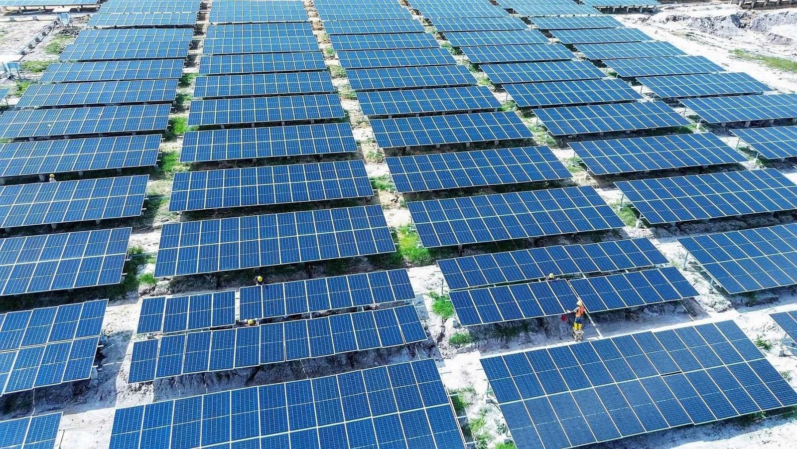 solar power plant solar power plant