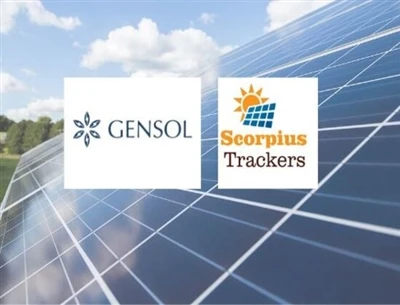 Gensol Engineering myy yhdysvaltalaisia tytäryhtiöitä Scorpius Trackers 40,...