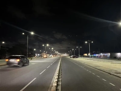 Polun valaistus: Edobo Solar Street -valaisimet valaisevat uuden luvun Beninille
