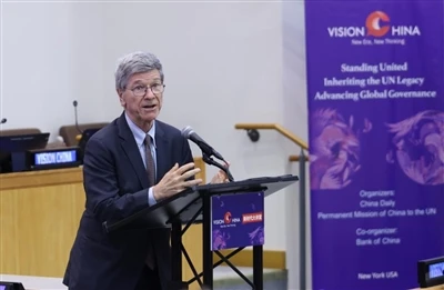 Jeffrey Sachs kannattaa YK:n uudistamista ja monenvälisyyttä New Era Lecture ...