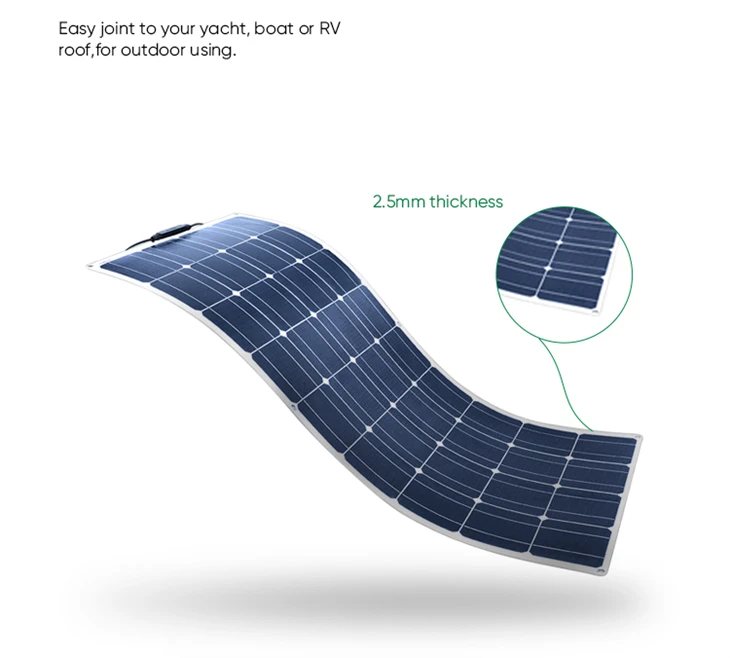 Perfect Flexible Solar Panel
