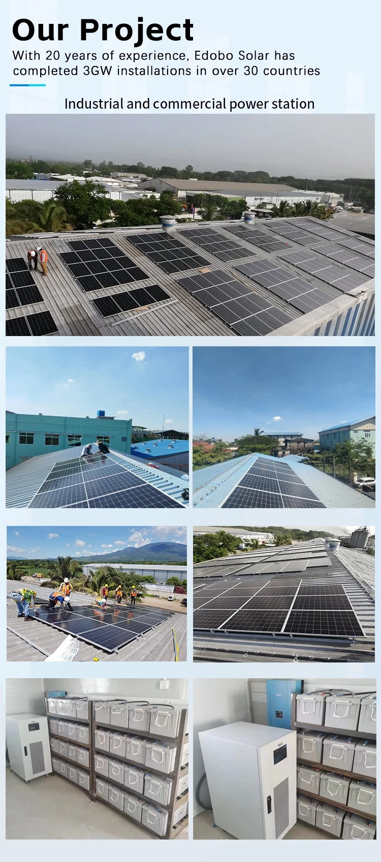 our projects