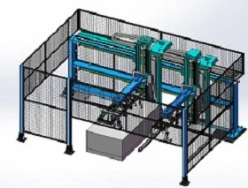 Automatic Loading Glass