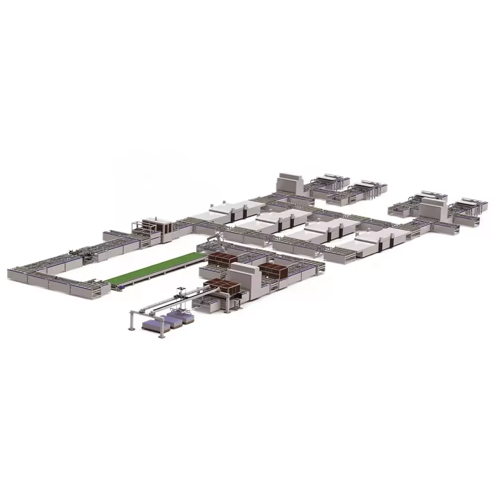 High Productivity 100Mw Solar Panel Production Line High Productivity 100Mw Solar Panel Production Line