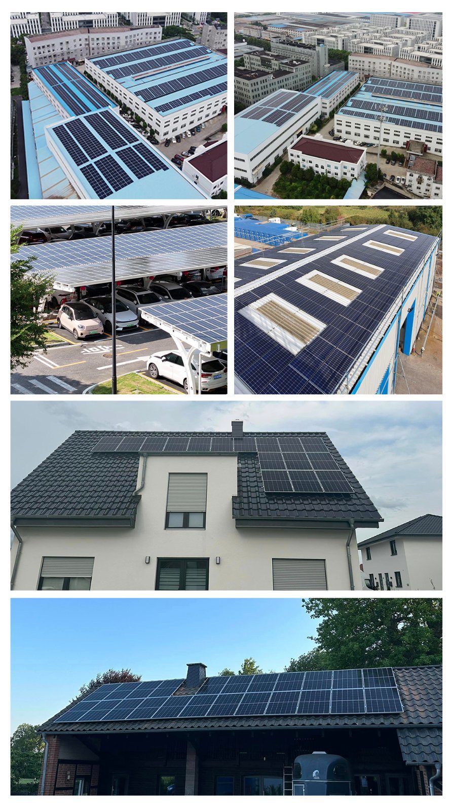 Customizable Hybrid solar System 4kw/5kw/8kw/10kw