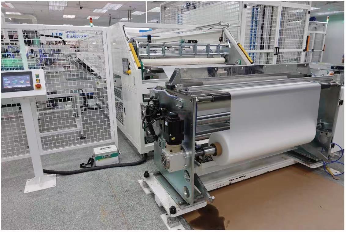 Solar Panels Production Line EVA TPT cutting machine Solar Panels Production Line EVA TPT cutting machine