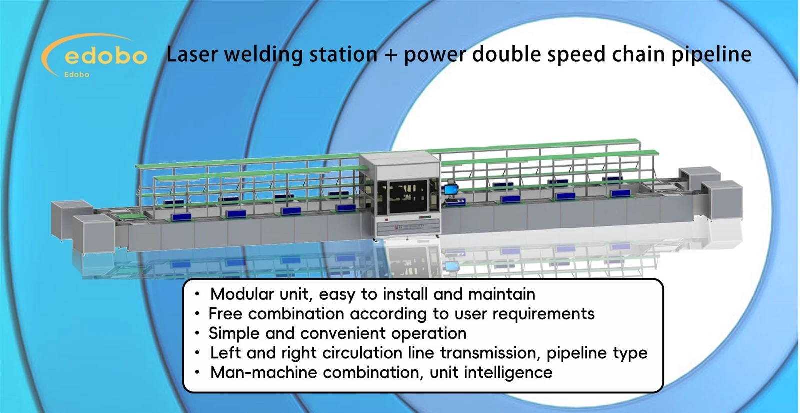 Laser welding station Laser welding station
