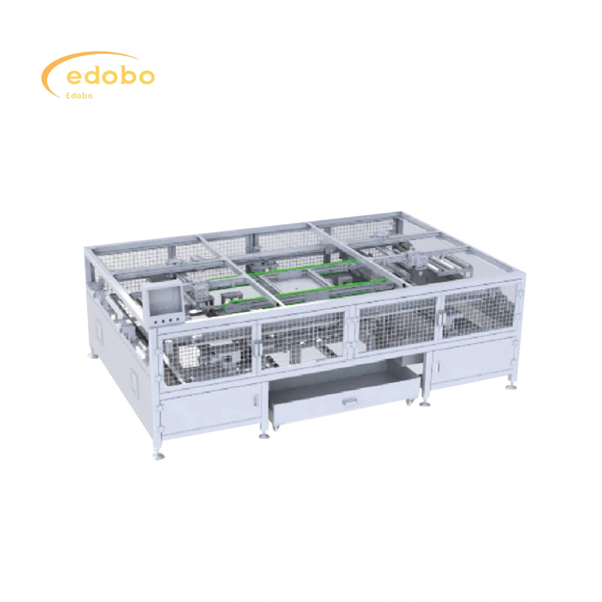 PV module production line with customized capacity PV module production line with customized capacity