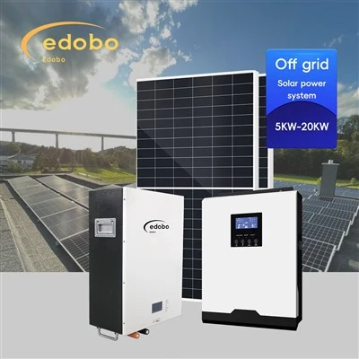 10kw Tehokas aurinkogeneraattori kotiin