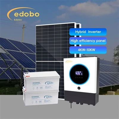 10 kW:n aurinkohybridi uusiutuvat energiajärjestelmät