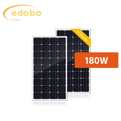 180W aurinkopaneelit taloon