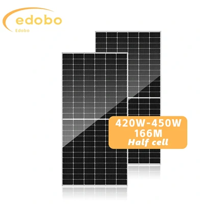 450 W yksikiteinen Pv-moduuli