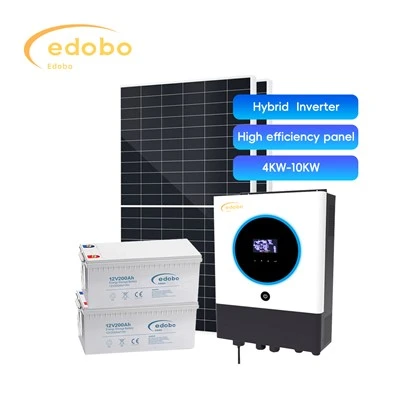 4kw 10kw hybridi invertteri aurinkoakun latauksella