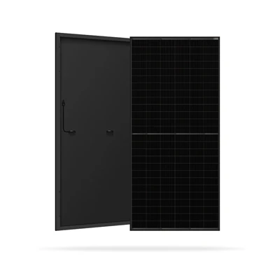 500W mustat aurinkopaneelit