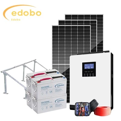 5kw koko talon aurinkovoimajärjestelmä