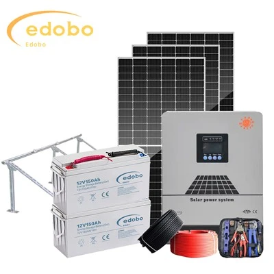 5kw aurinkosähkö Pv-järjestelmä taloon