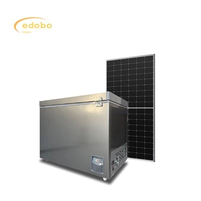 Edobo Solar AC/DC aurinkojääkaappipakastin kotikäyttöön