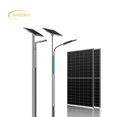 Tehokas aurinkolamppu Street Light aurinkoenergialla toimivat valot kotiin