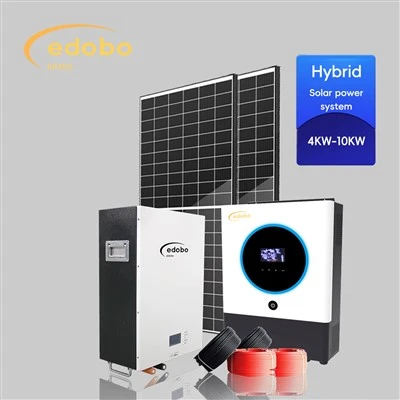 Hybridi 6 kW aurinkovoimajärjestelmä