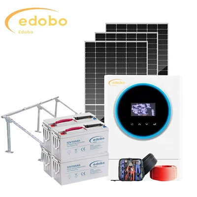 Off Grid koko kodin aurinkokunta