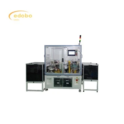 MC4 Connector Automatic Assembly Machine Photo Sovolic Connector -tuotantolinja
