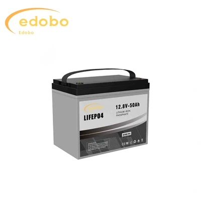 Pienet akut 12,8v 50ah