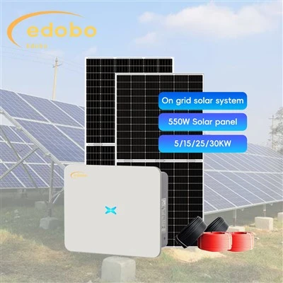 Aurinkogeneraattori 5kw