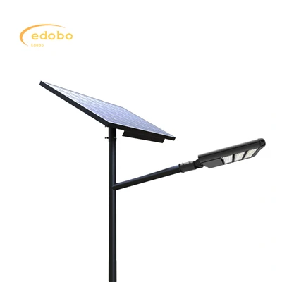 Split Street Lamp Solar Street Light IoT: n kanssa