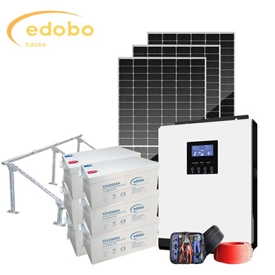Solar Pv -hybridijärjestelmä