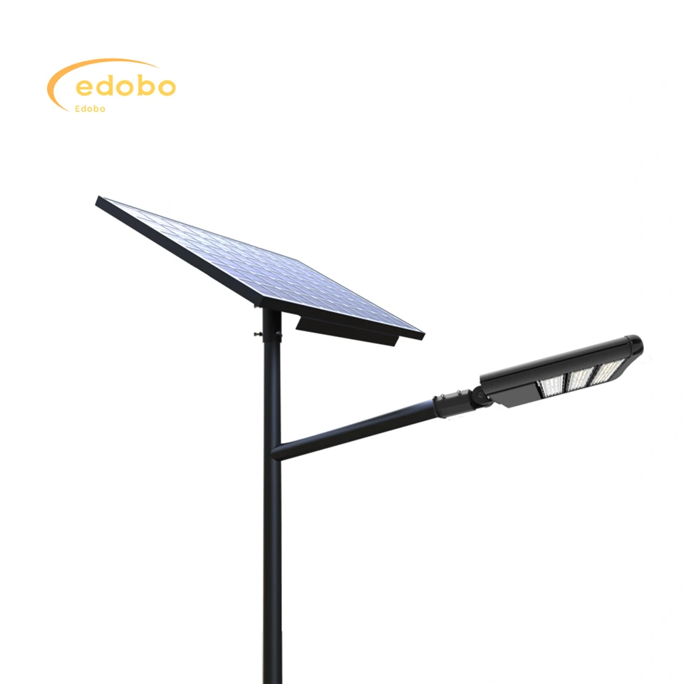 Split Street Lamp Solar Street Light IoT: n kanssa